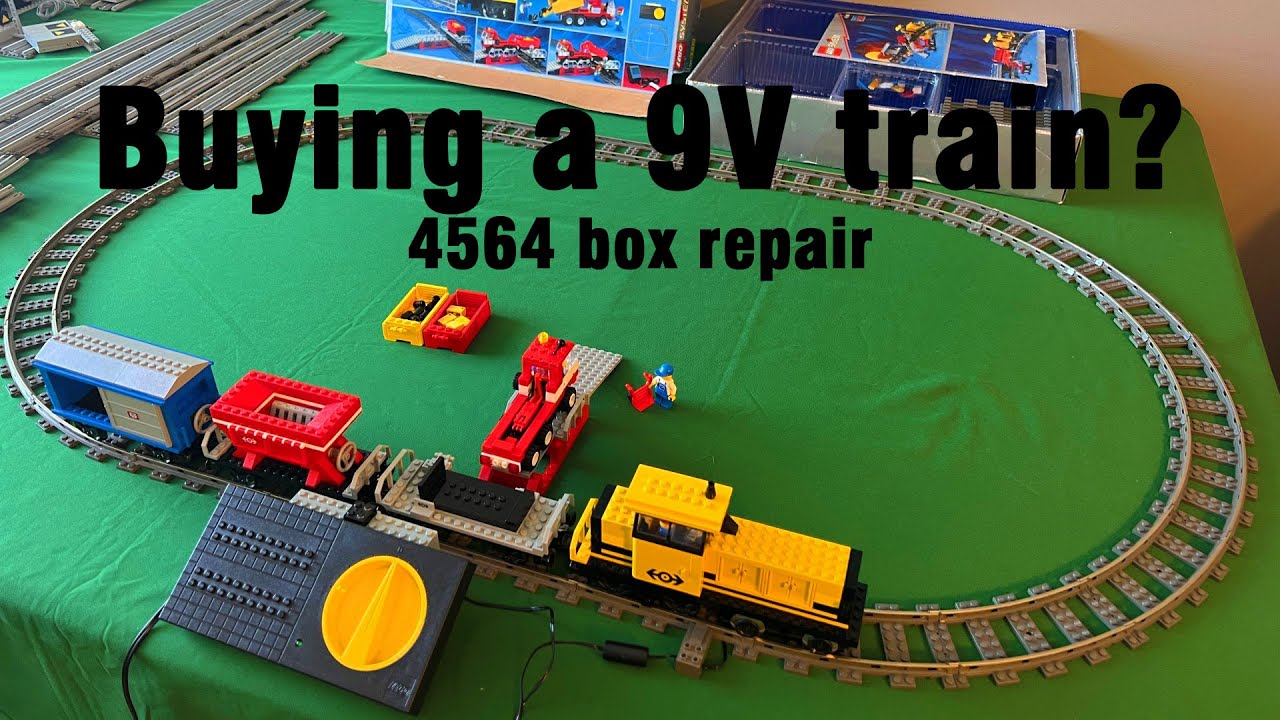 Buying a 9V train? 4564 box repair