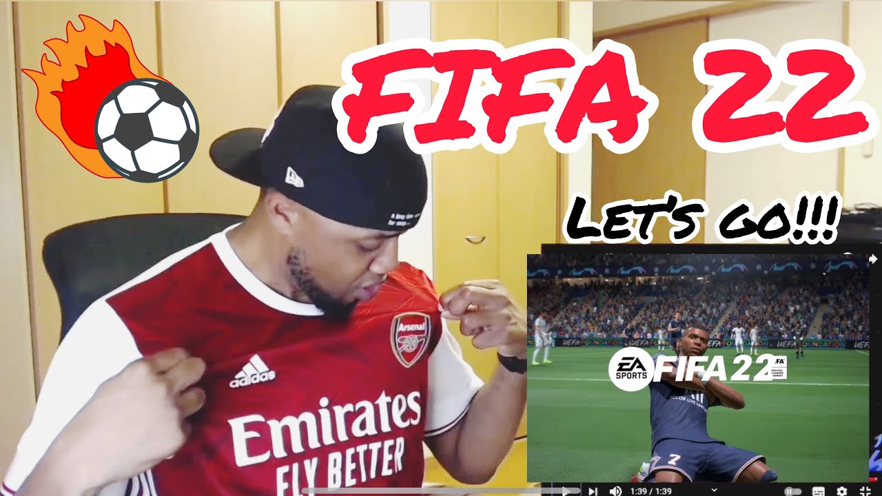 FIFA 22 | Official Reveal Trailer ( Reaction )