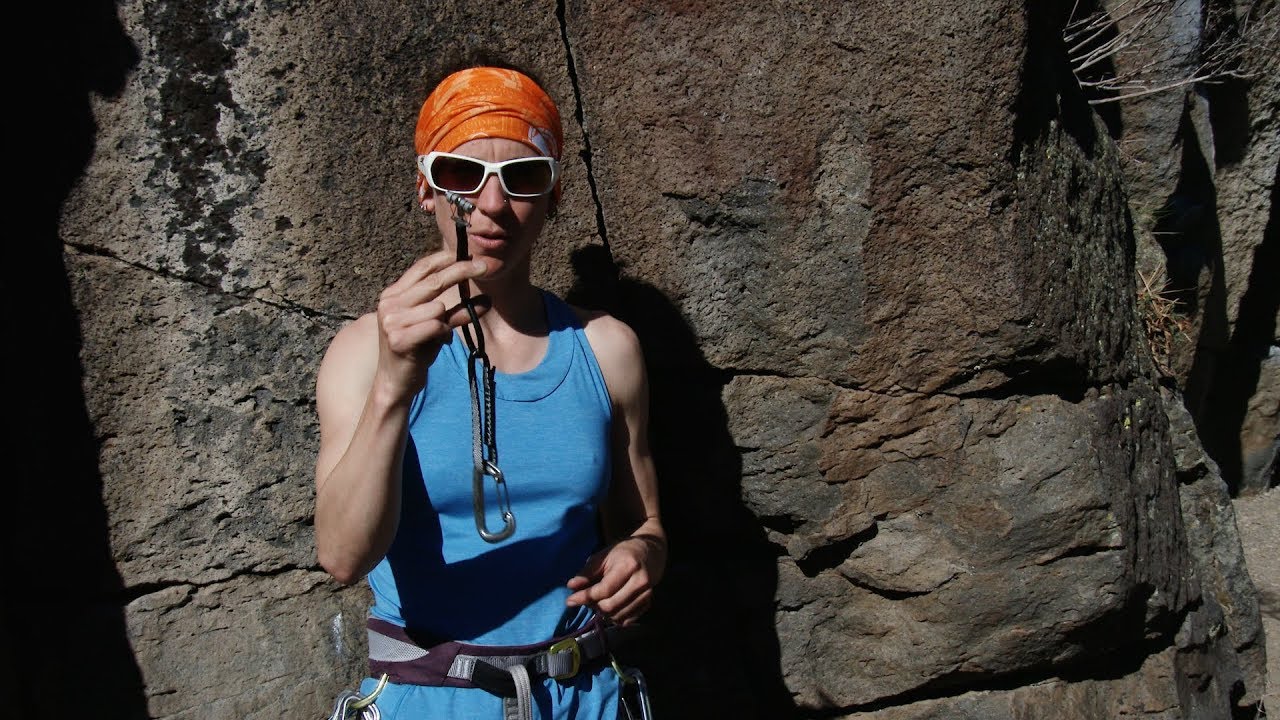 Traditional Climbing: 8. Cam Placements - Small Cams | Climbing Tech Tips