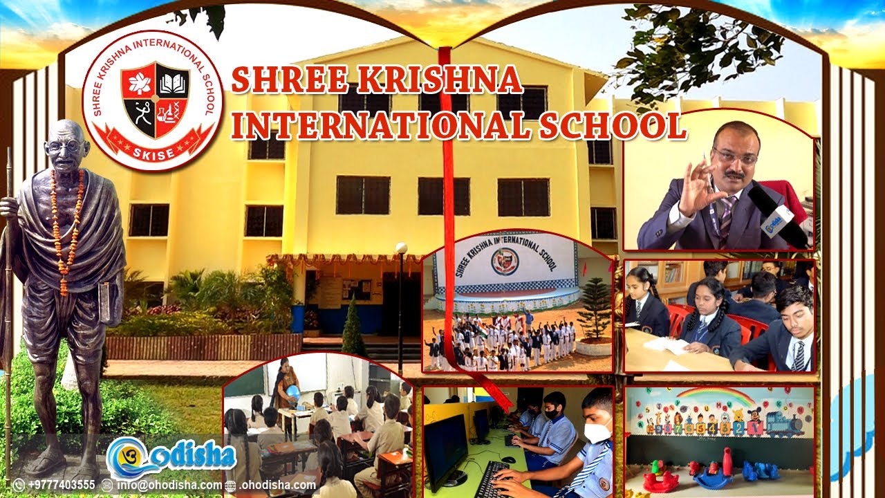 Shree Krishna International School || Best CBSC School in Bhubaneswar || Top 5 CBSC Schools In BBSR