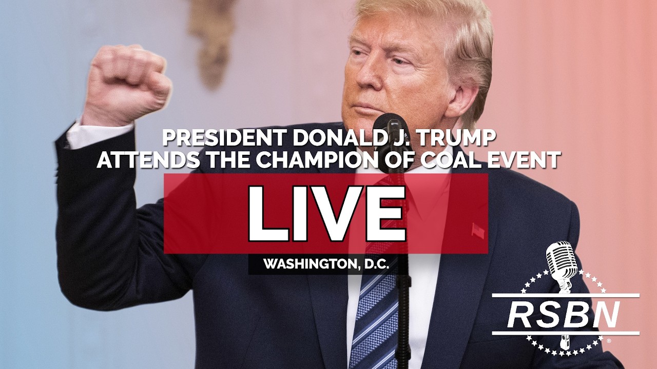 LIVE: President Trump Participates in the Champion of Coal Event - 02/11/26