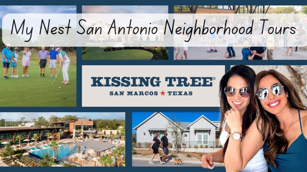 My Nest San Antonio Neighborhood Tours: Welcome to Kissing Tree