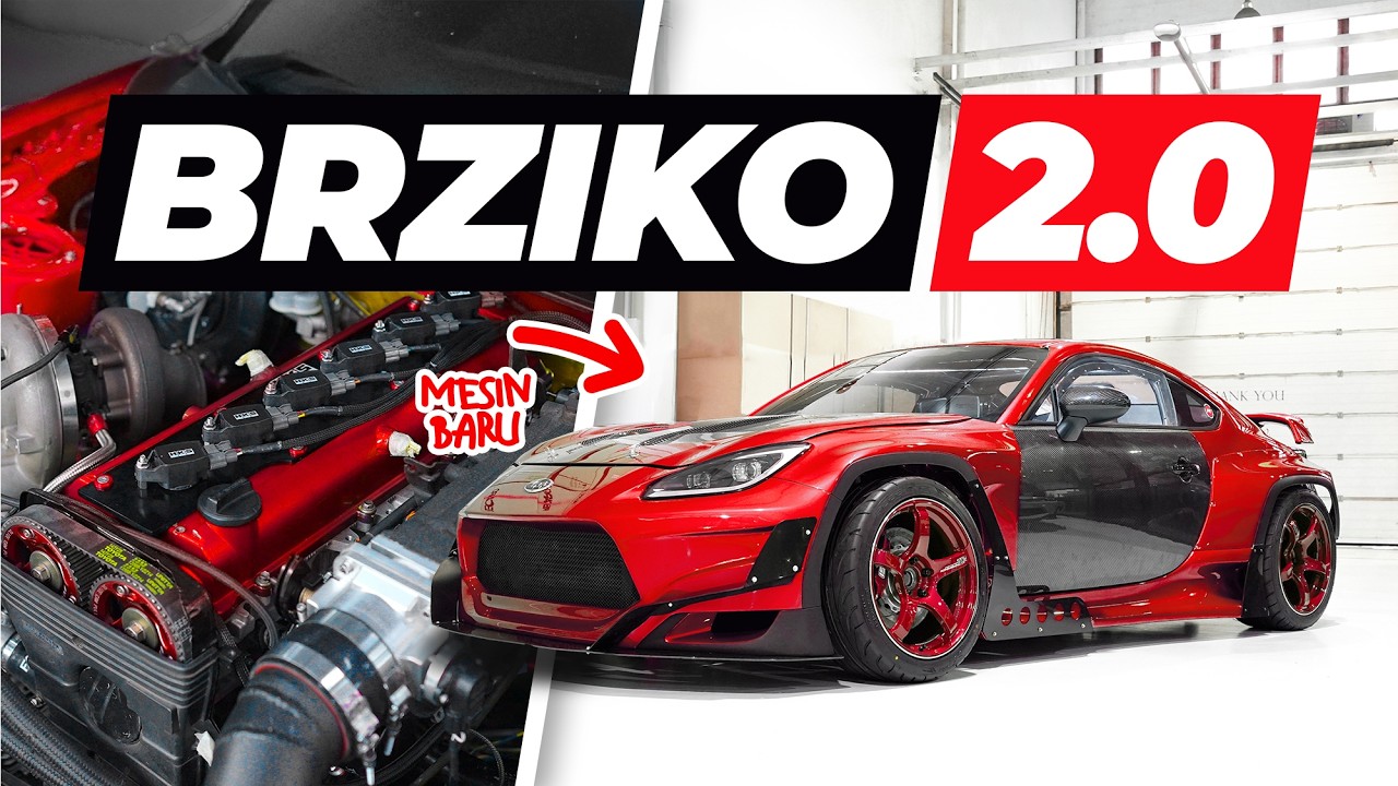 Modif Total BRZIKO, Lebih Kenceng dari Crostako Subandana‼️