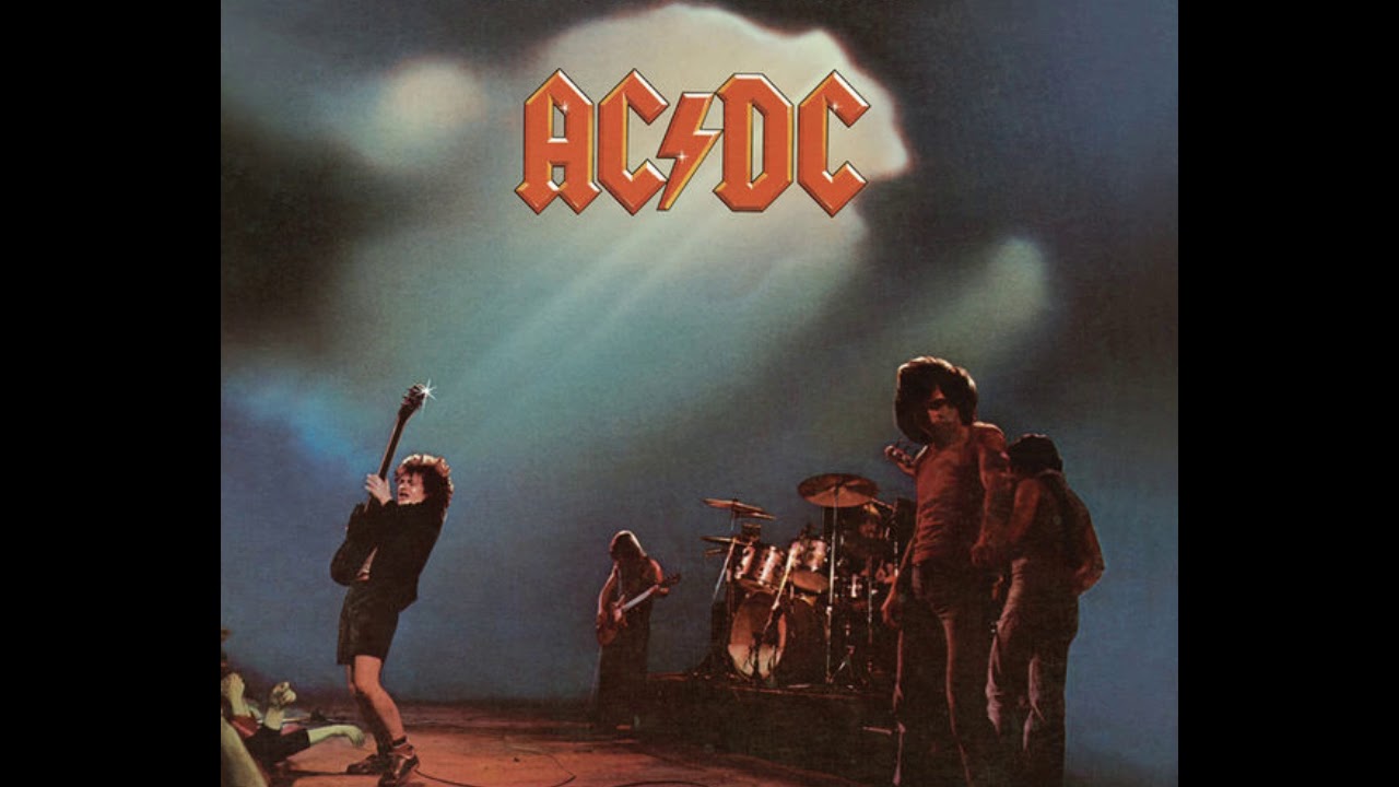 AC/DC: Let There Be Rock 33 1/2 rpm