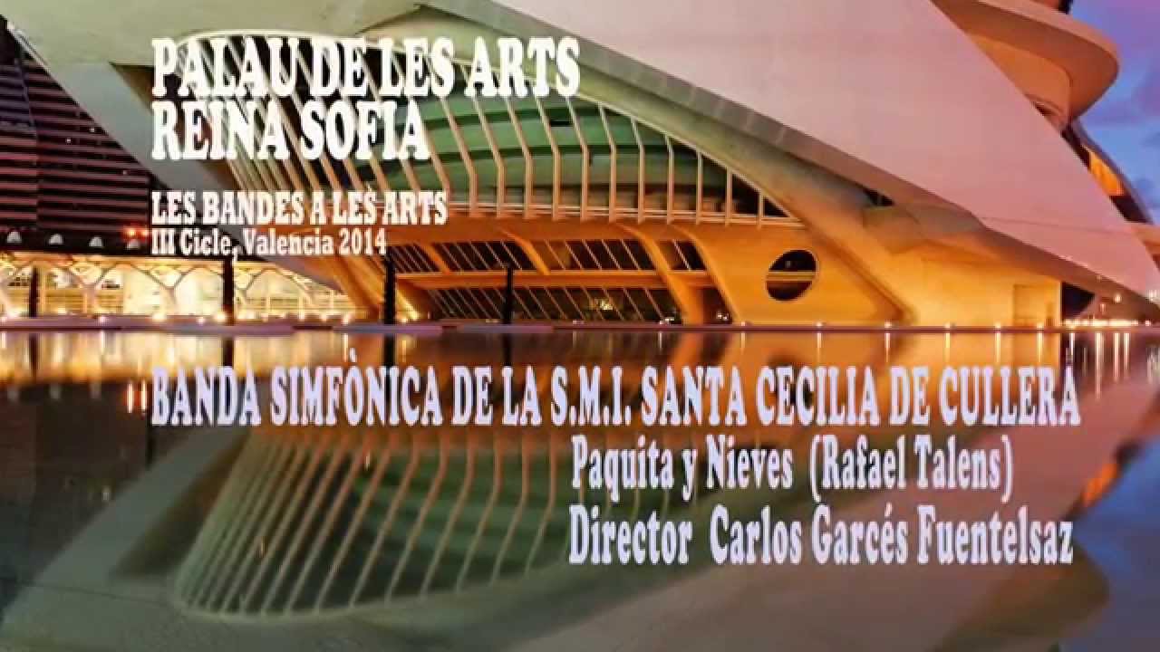 SANTA CECILIA DE CULLERA, Paquita y Nieves de Rafael Talens
