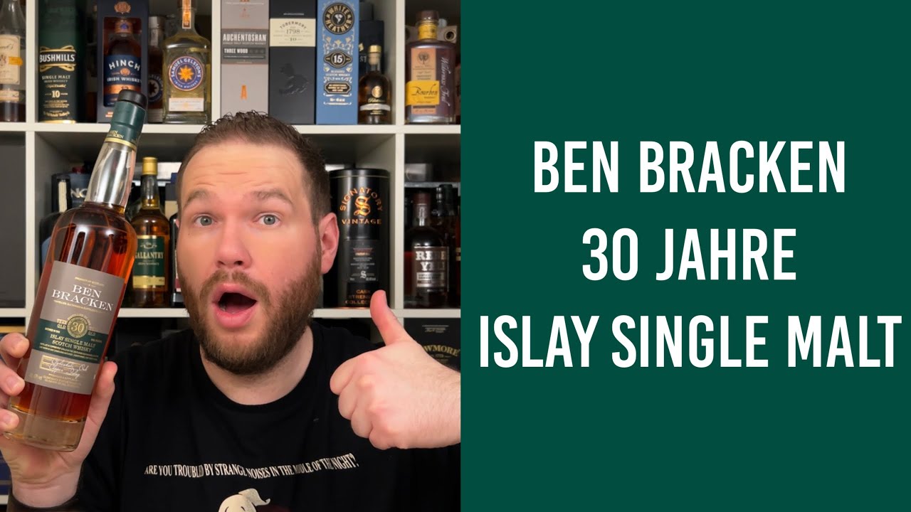 Ben Bracken Islay 30 Jahre - Single Malt Scotch Whisky von Lidl - Verkostung | Friendly Mr. Z