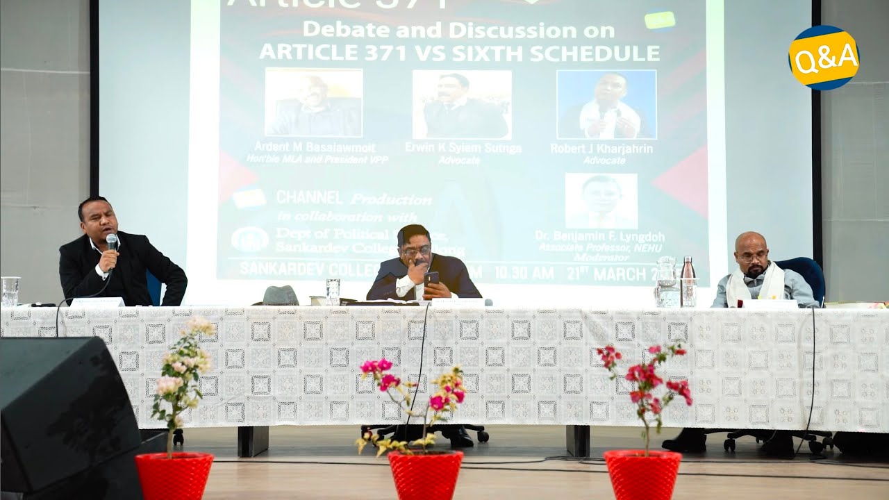 Article 371 | Ïathir, ïatai, ïatei | Full program | Sankardev College |
