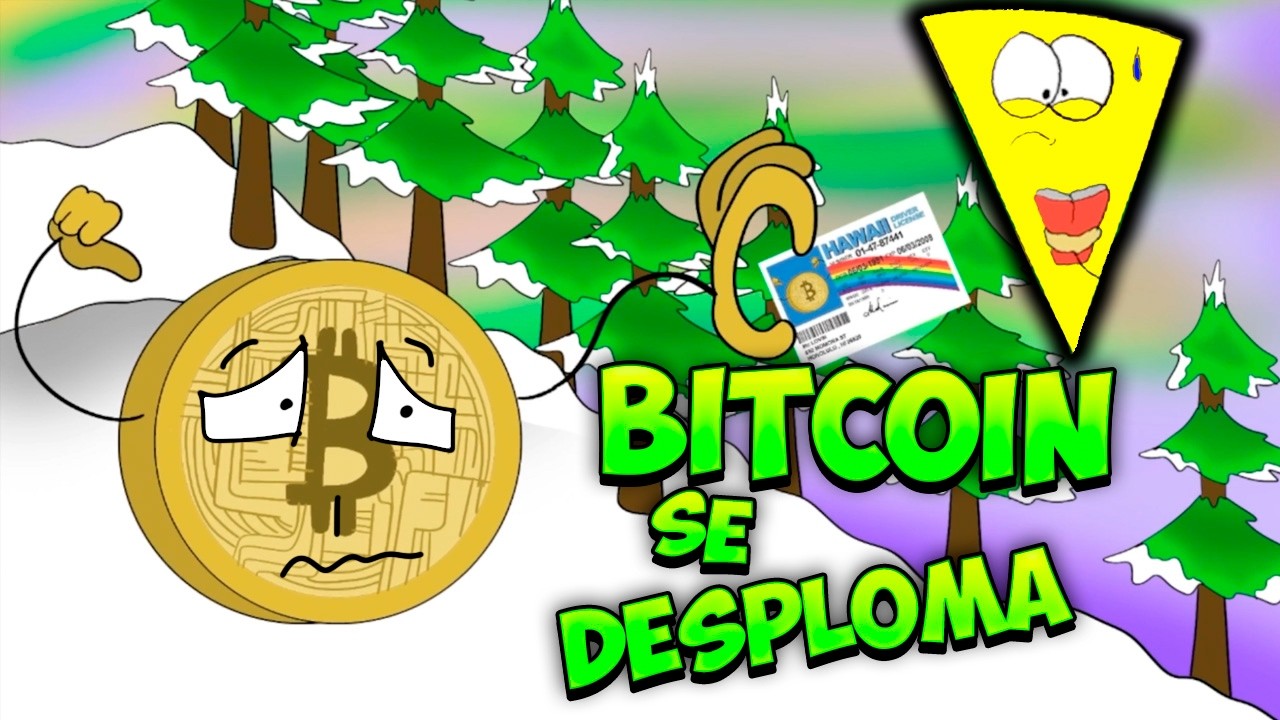 BITCOIN cae un 50% - &iquest;Qu&eacute; est&aacute; pasando?