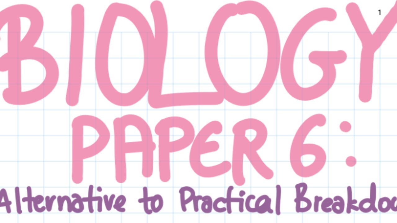Variables and Food Tests | 0610 IGCSE Biology Paper 6 skills + Past paper Solving PART 1
