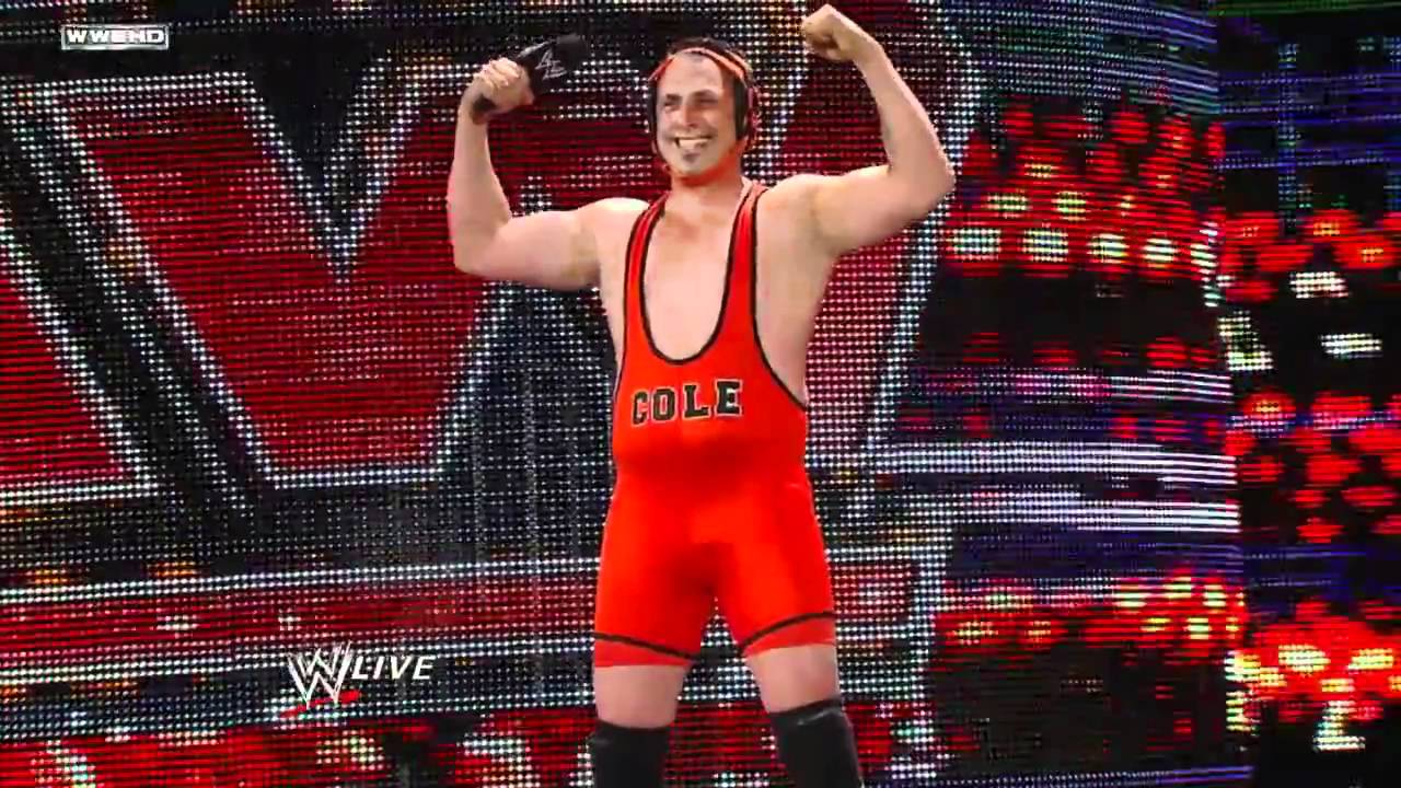 Raw- Michael Cole boasts about his WrestleMania victory