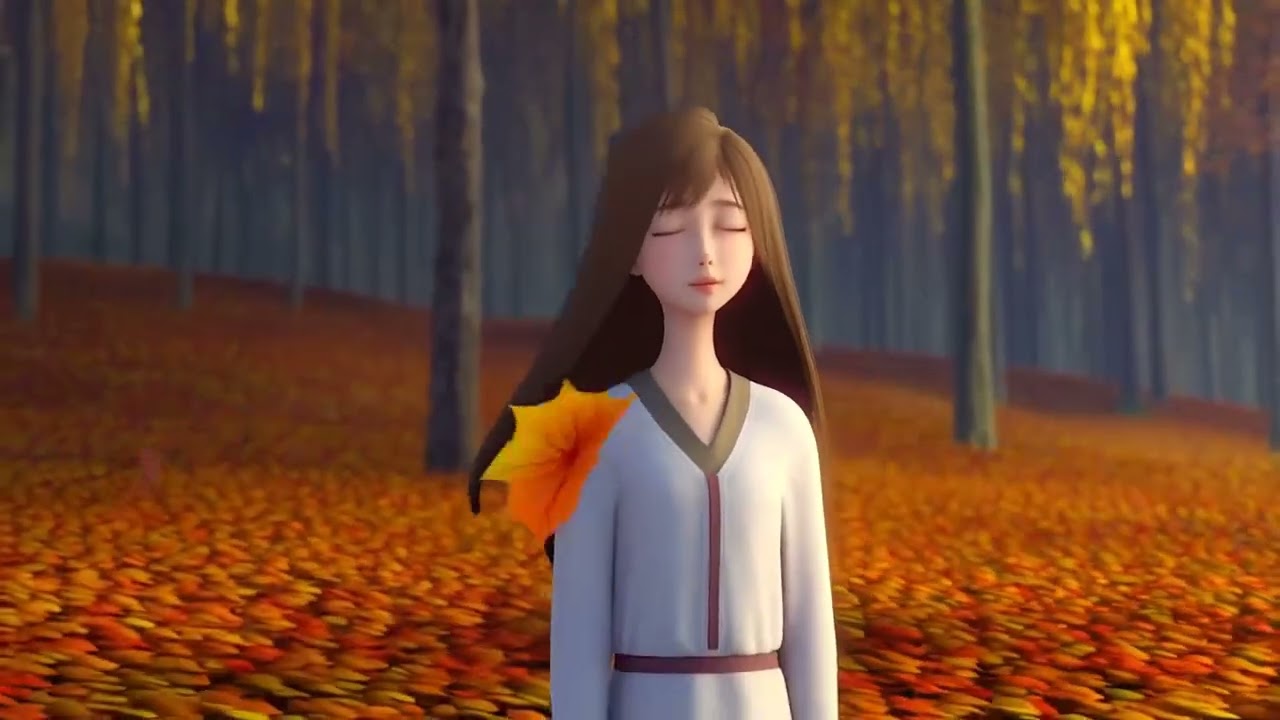 Lofi and Anime Flow 🍂 Yellow Leaves