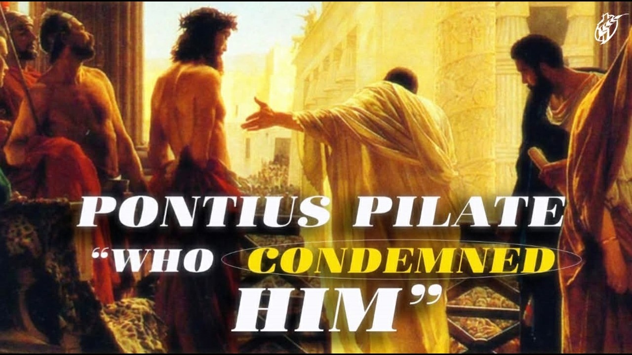 #SIMBAhay | PONTIUS PILATE | 