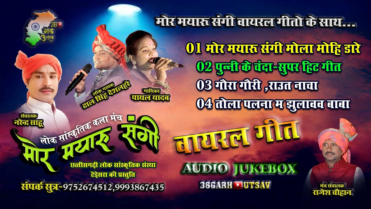 वाइरल गीत | मोर मयारू संगी मोला मोही डारे | Mor Mayaru Sangi tedesara | cg song