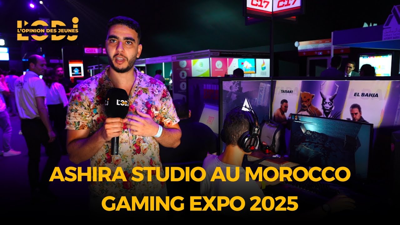 Ashira Studio au Morocco Gaming Expo 2025
