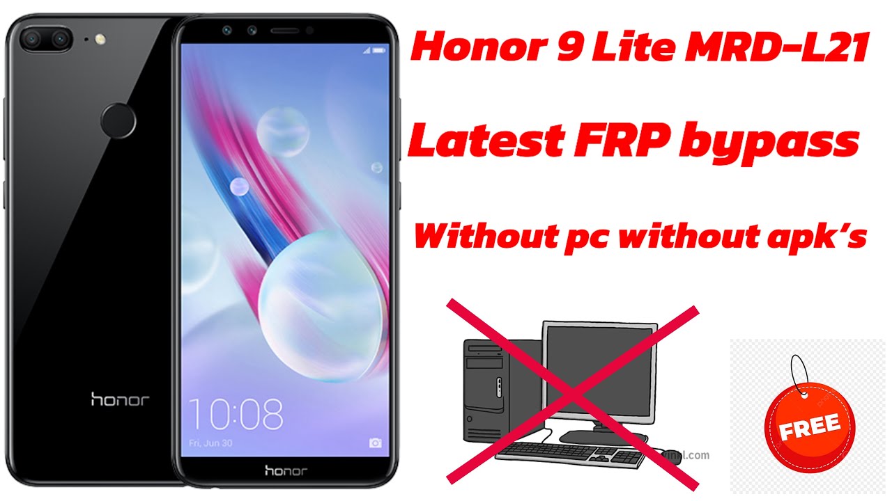 Honor MRD-L21 / Honor 9 Lite — последний способ обхода FRP без ПК и без каких-либо APK. Простой м...