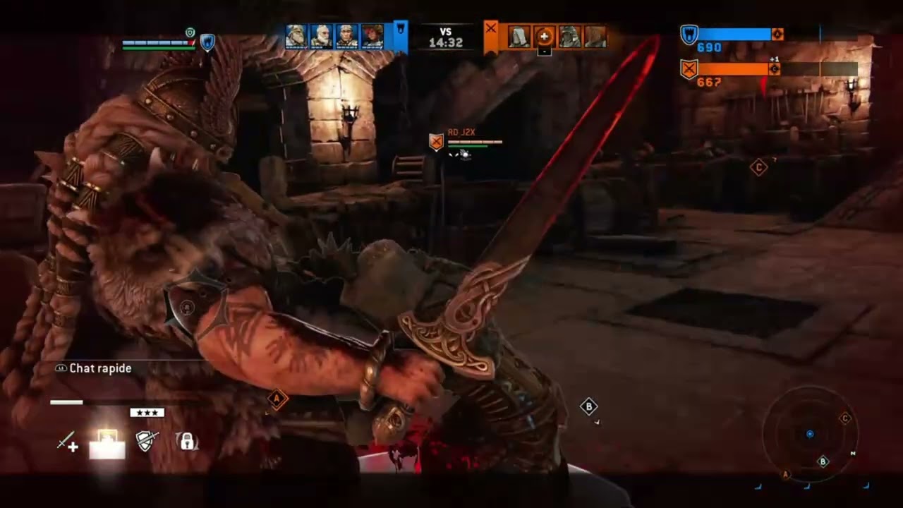 FOR HONOR - La plus grande Remontada de la chaîne ! (avec Darki)
