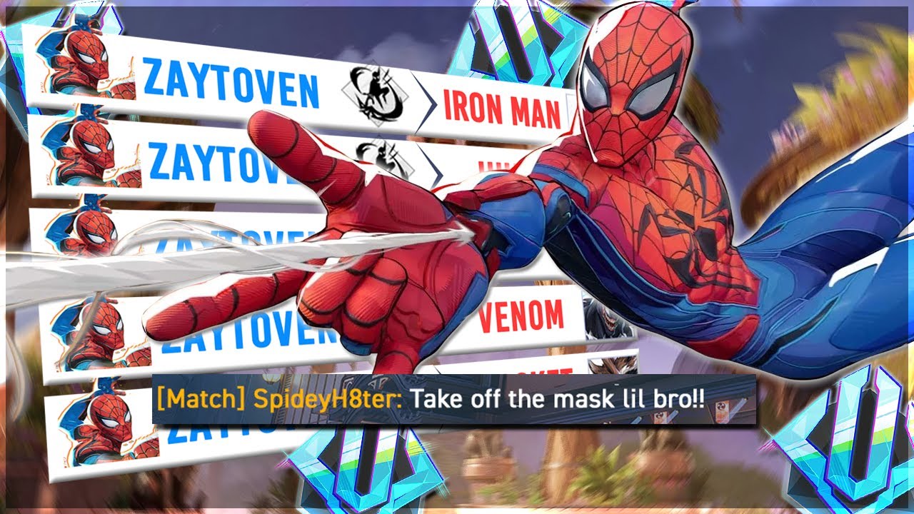 SPIDER-MAN PULLED ME OUT OF RETIREMENT