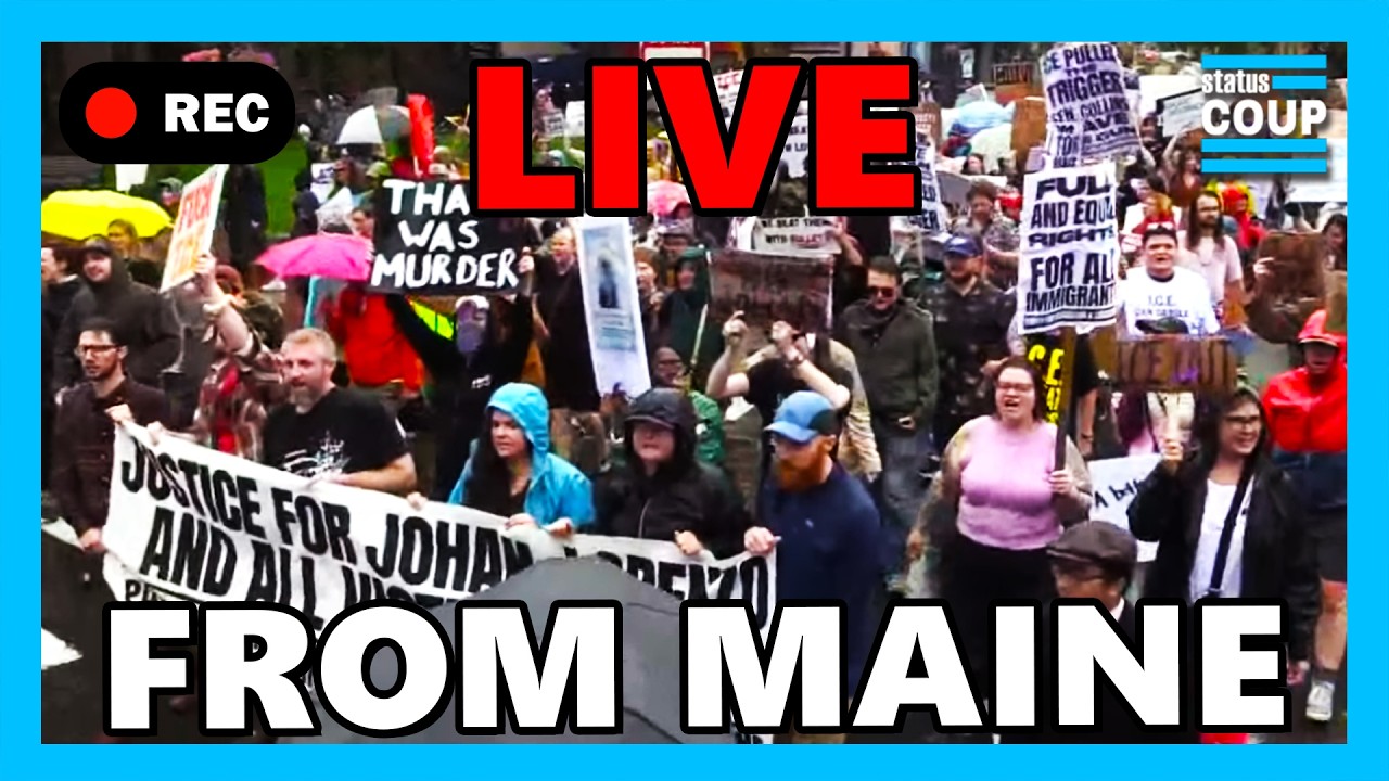 LIVE STOP TRUMP&rsquo;S ICE TERROR Protest | National Day of Protest