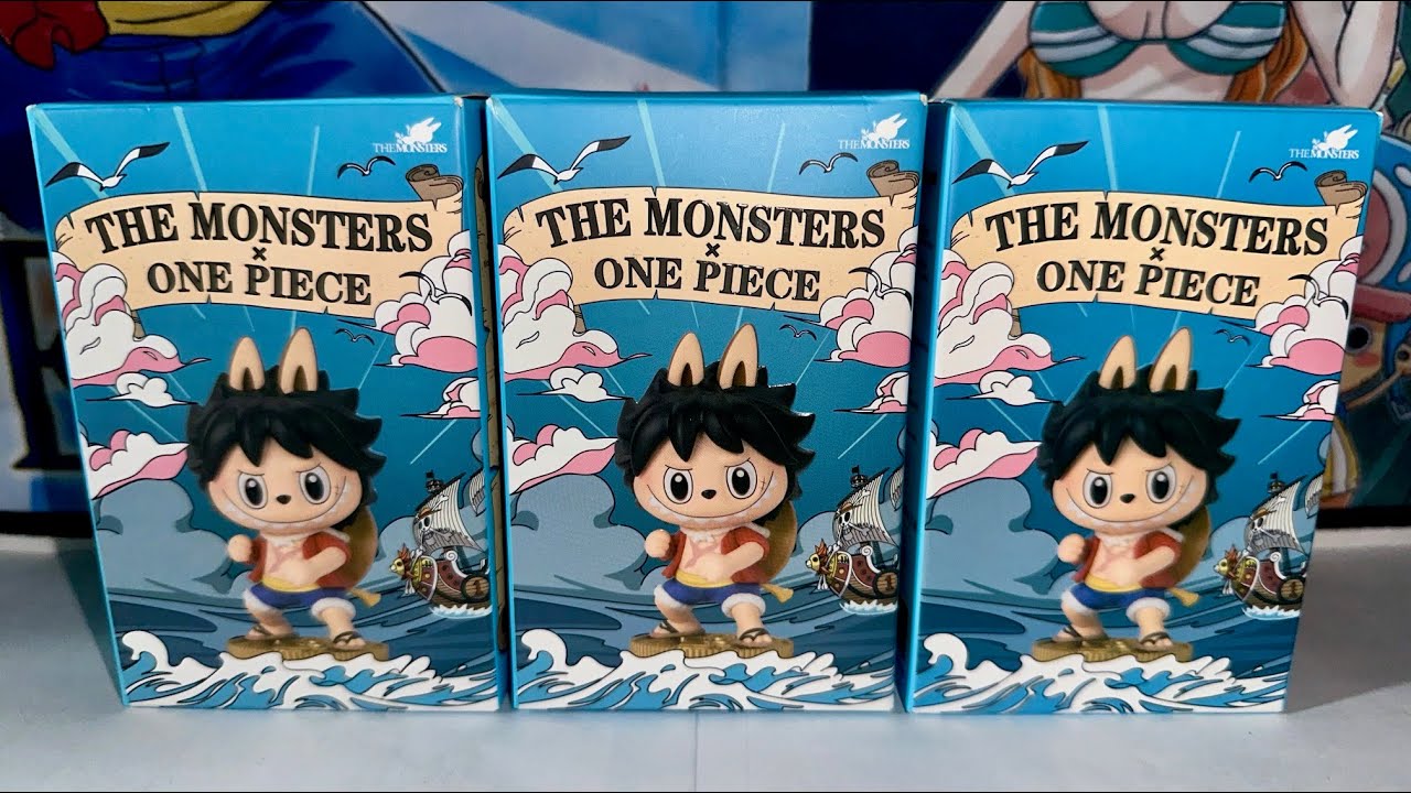 Pop Mart The Monsters x One Piece Blind Box Review
