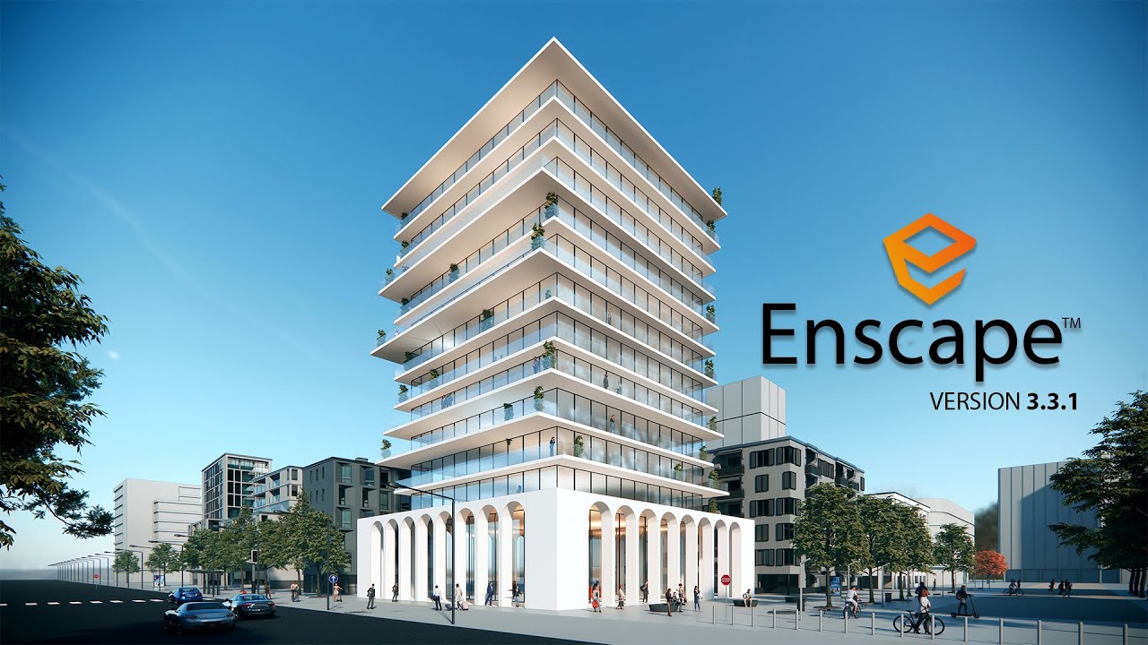 How To Render With Enscape In Sketchup | Enscape 3 3 1 Tutorial