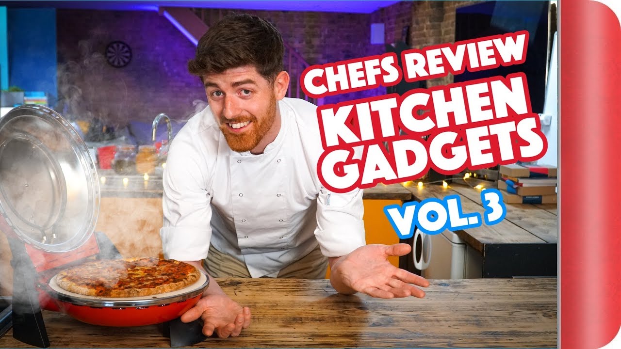 Recenzje szef&oacute;w kuchni: Gadżety kuchenne, tom 3 | Sorted Food