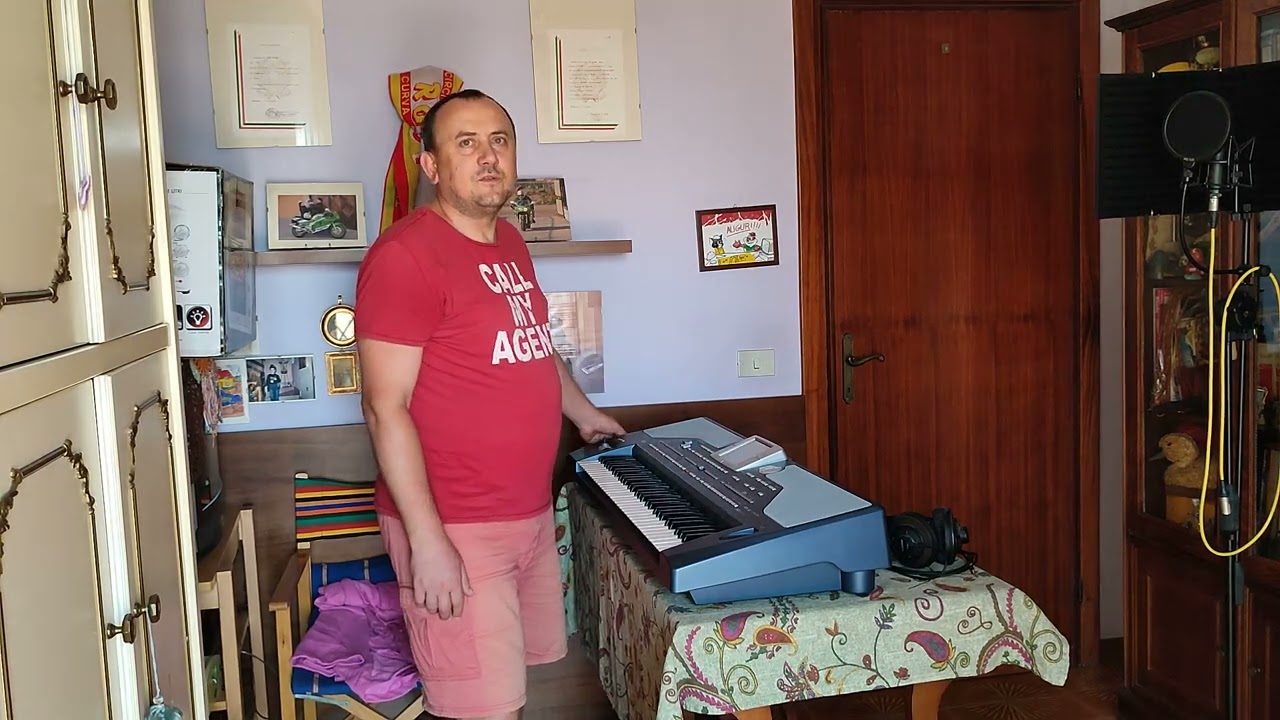 KORG PA800 - категорія стилів dance.