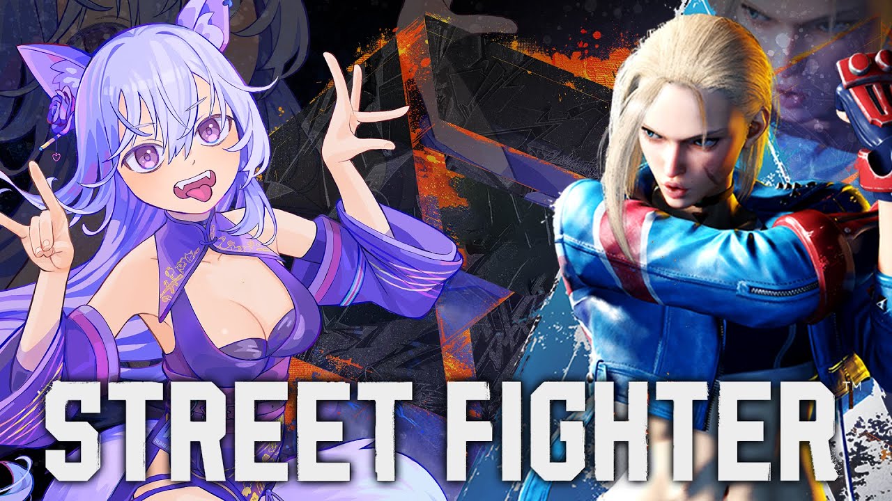 【初見さん歓迎❣】おかえり、キャミィ/モダン/キャミィ【SF6】 #StreetFighter6 #Vtuber