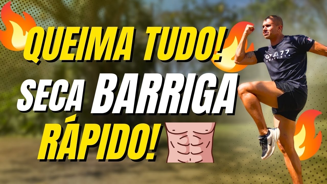 Treino em Pé Sem Impacto: Elimine Muita Gordura, Perca Barriga e Fortaleça Glúteos! (Em Casa!)