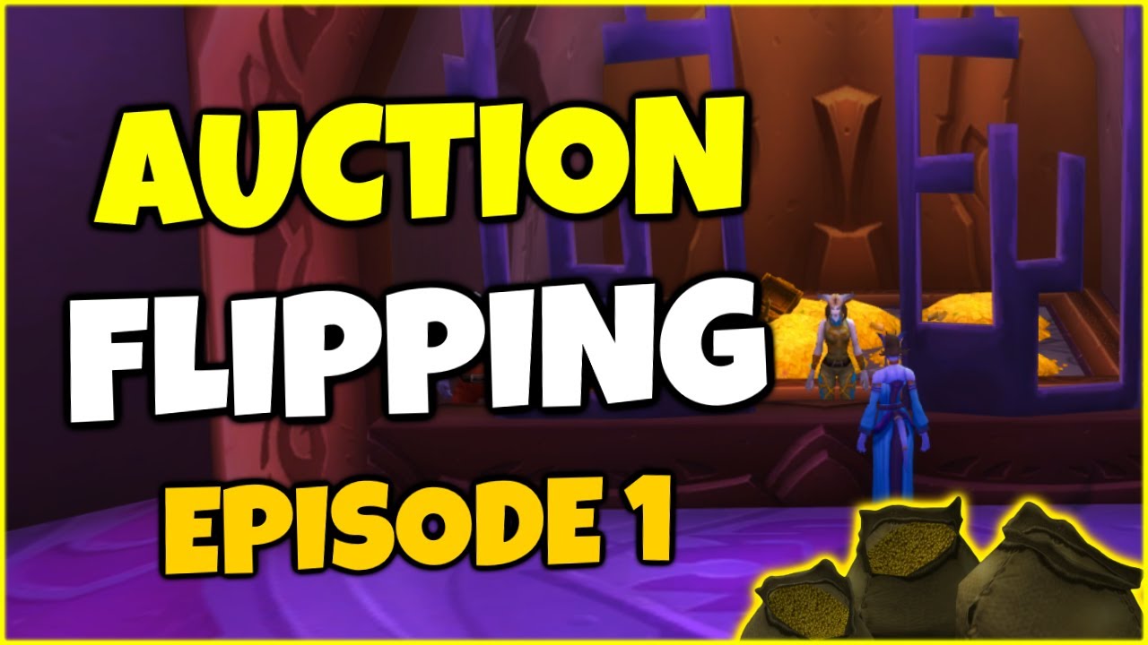 TBC AH Gold Flipping Challenge - Ep. 1