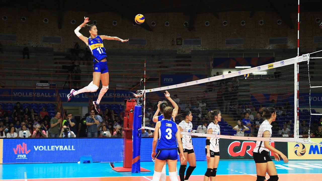 Amazing Anna Danesi | Monster Spikes and Blocks | VNL 2019 (HD)