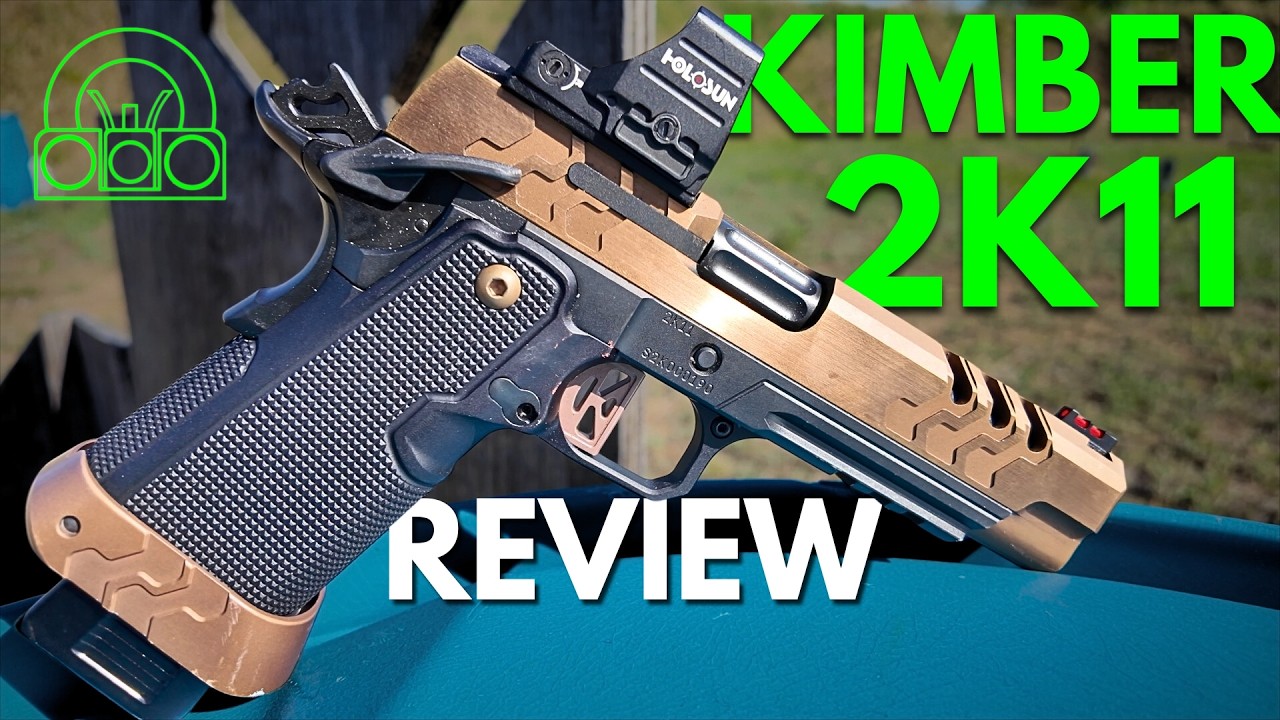 Kimber 2k11 Review - Long Term Use and Take Down