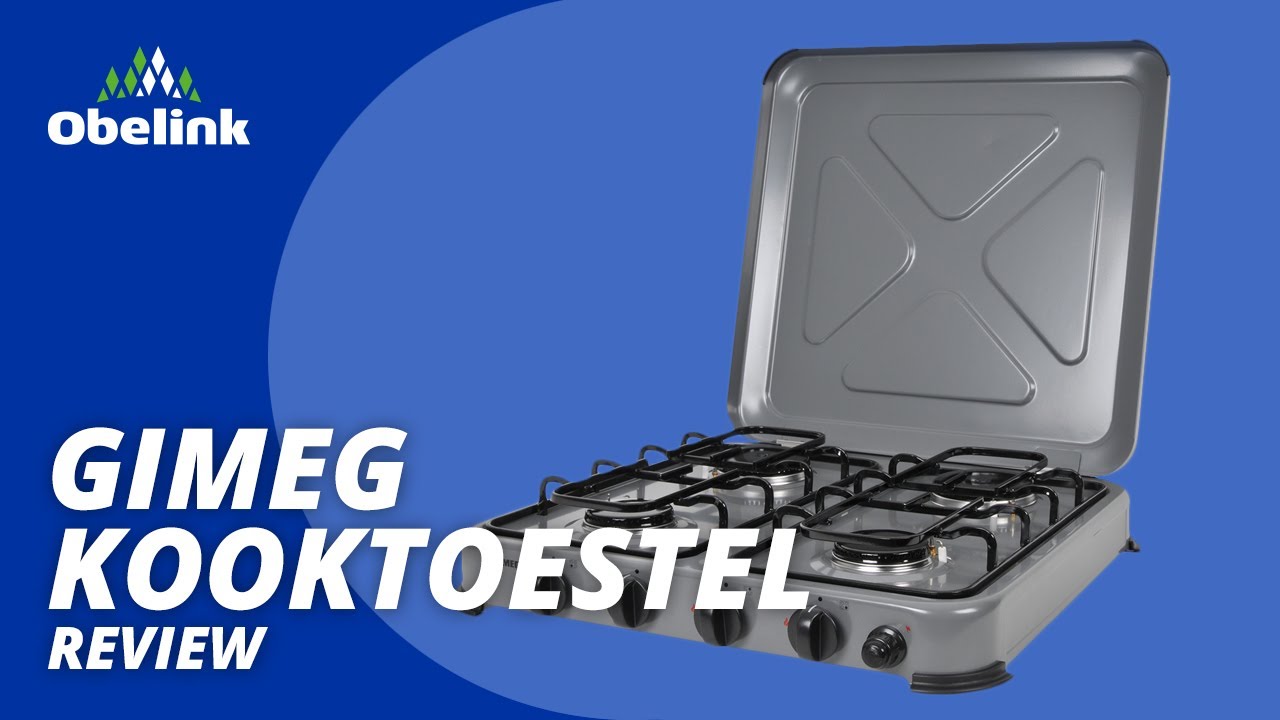 Gimeg 4 pits kooktoestel review | Obelink Vrijetijdsmarkt