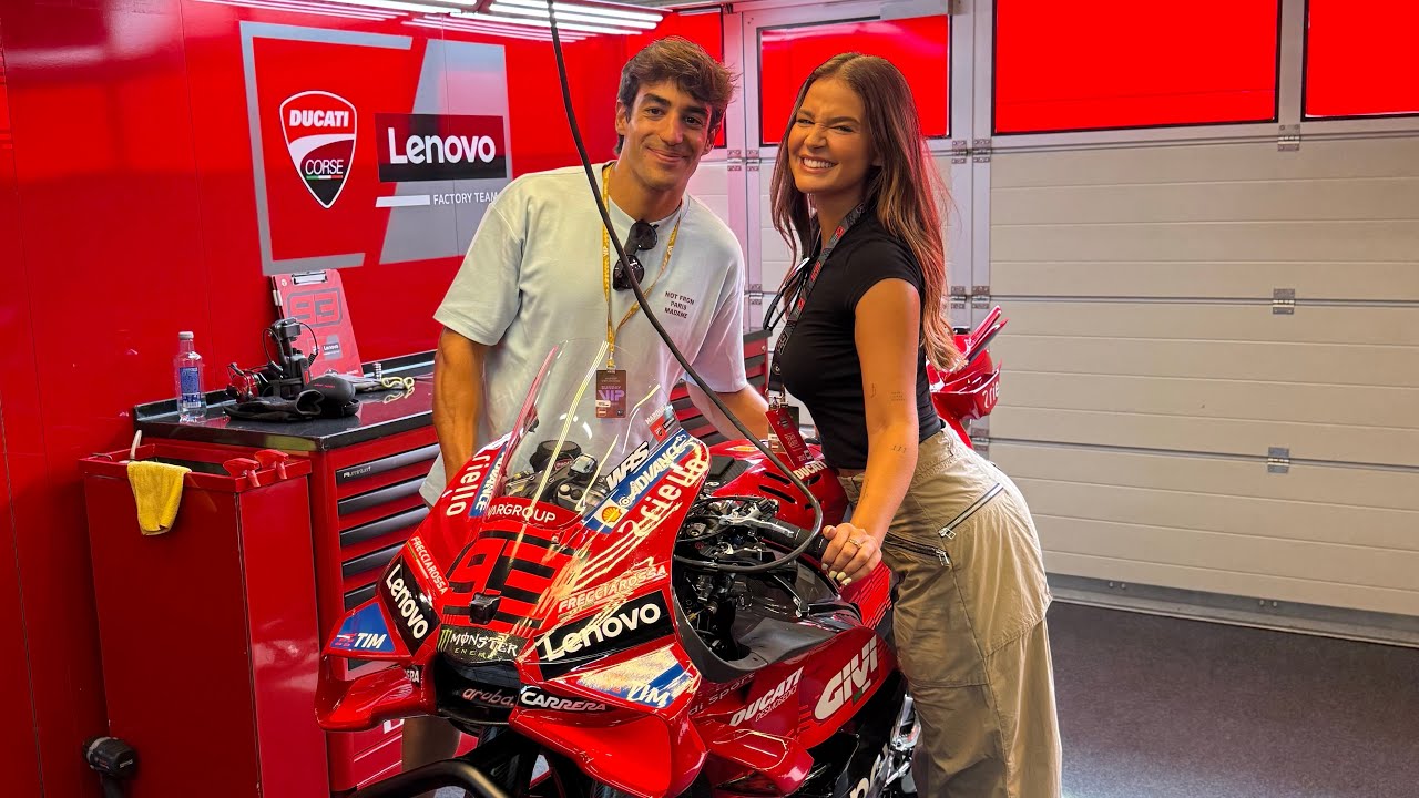 VIVIENDO MOTO GP DESDE DENTRO | VLOG 196