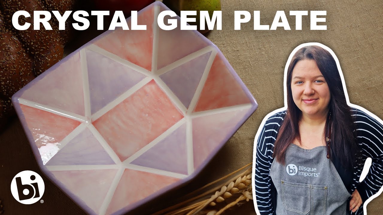 Crystal Gem Plate