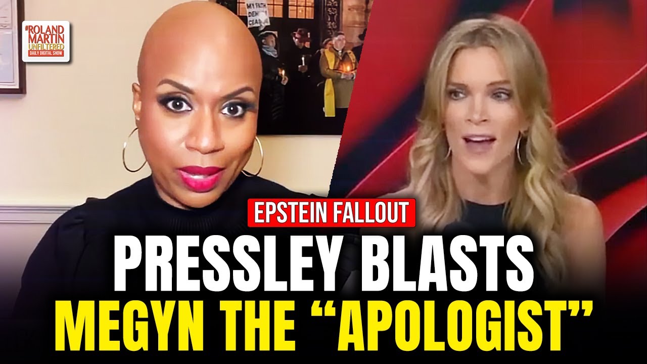 Rep. Ayanna Pressley blasts Megyn Kelly as an &ldquo;apologist&rdquo; for pedophiles