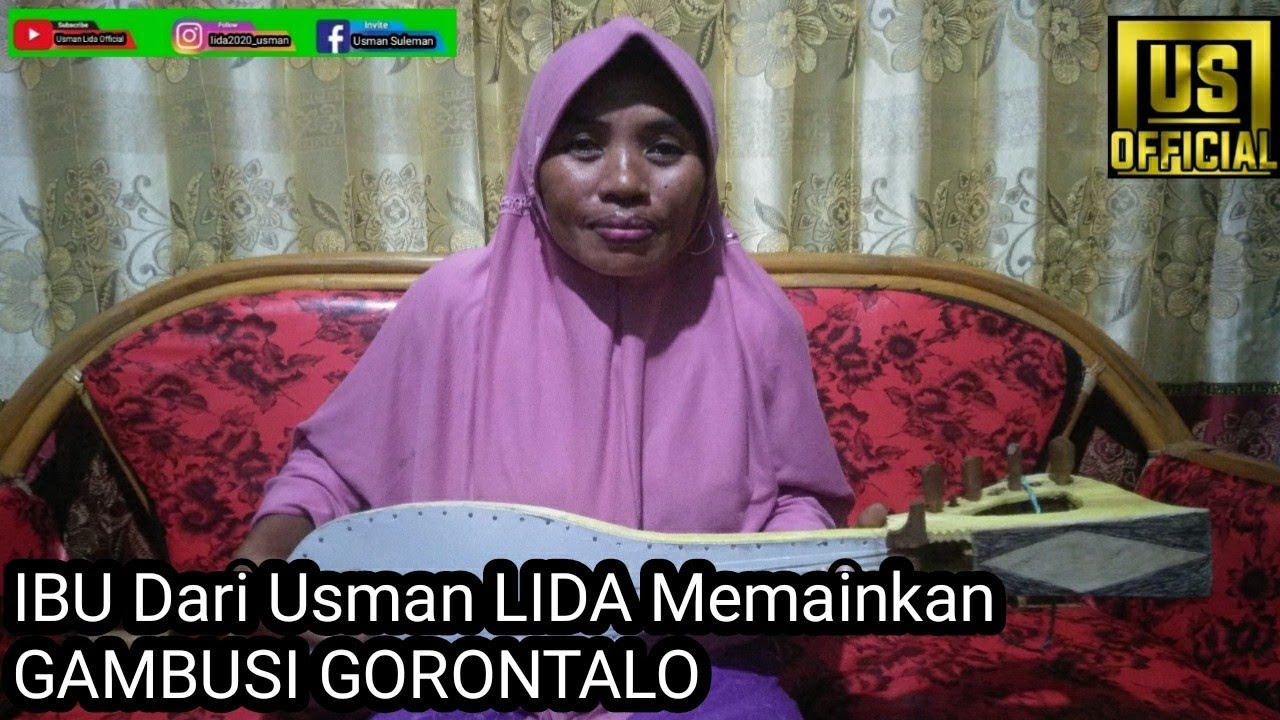MEMAINKAN GAMBUS IBU Dari Usman LIDA 2020