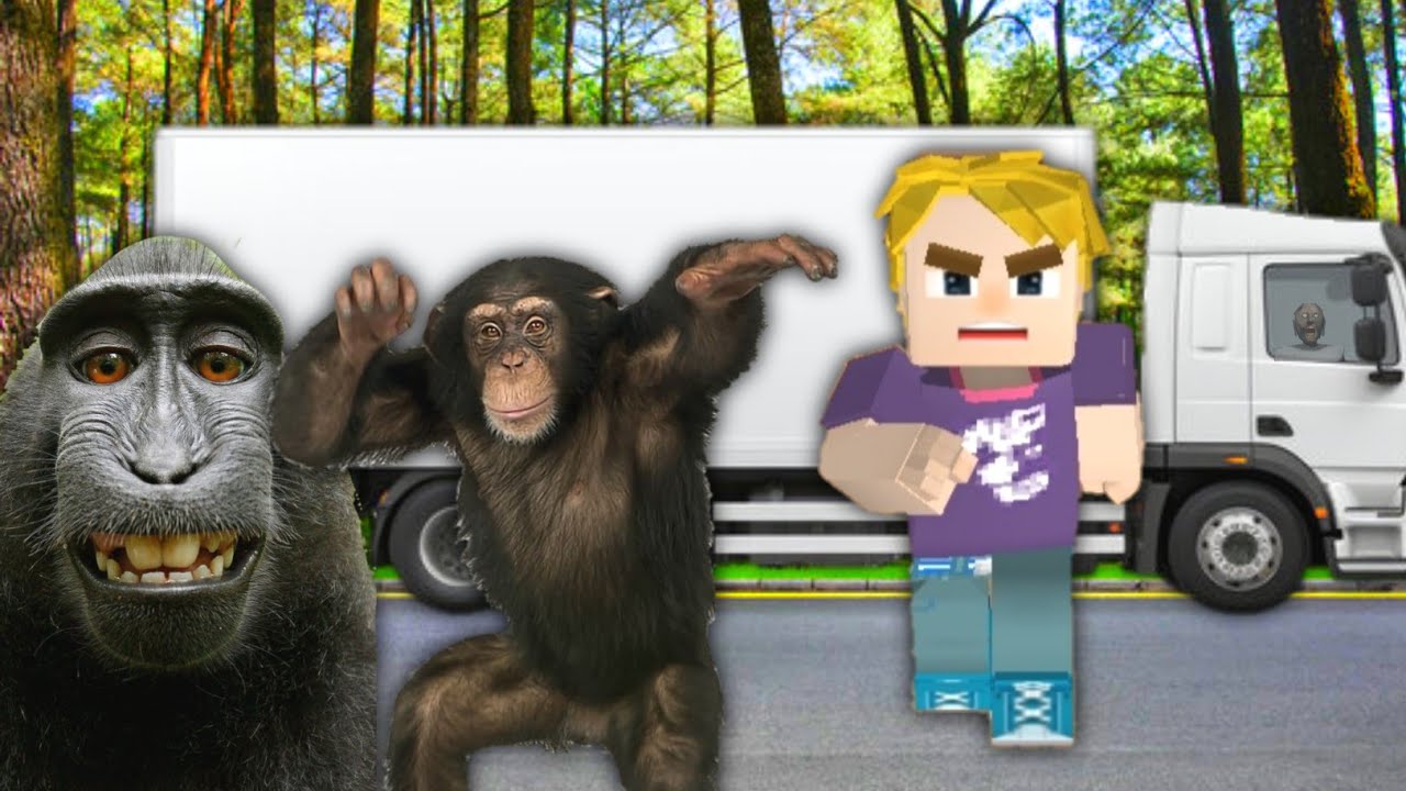 The Escaped Lab Monkeys (BlockmanGo)