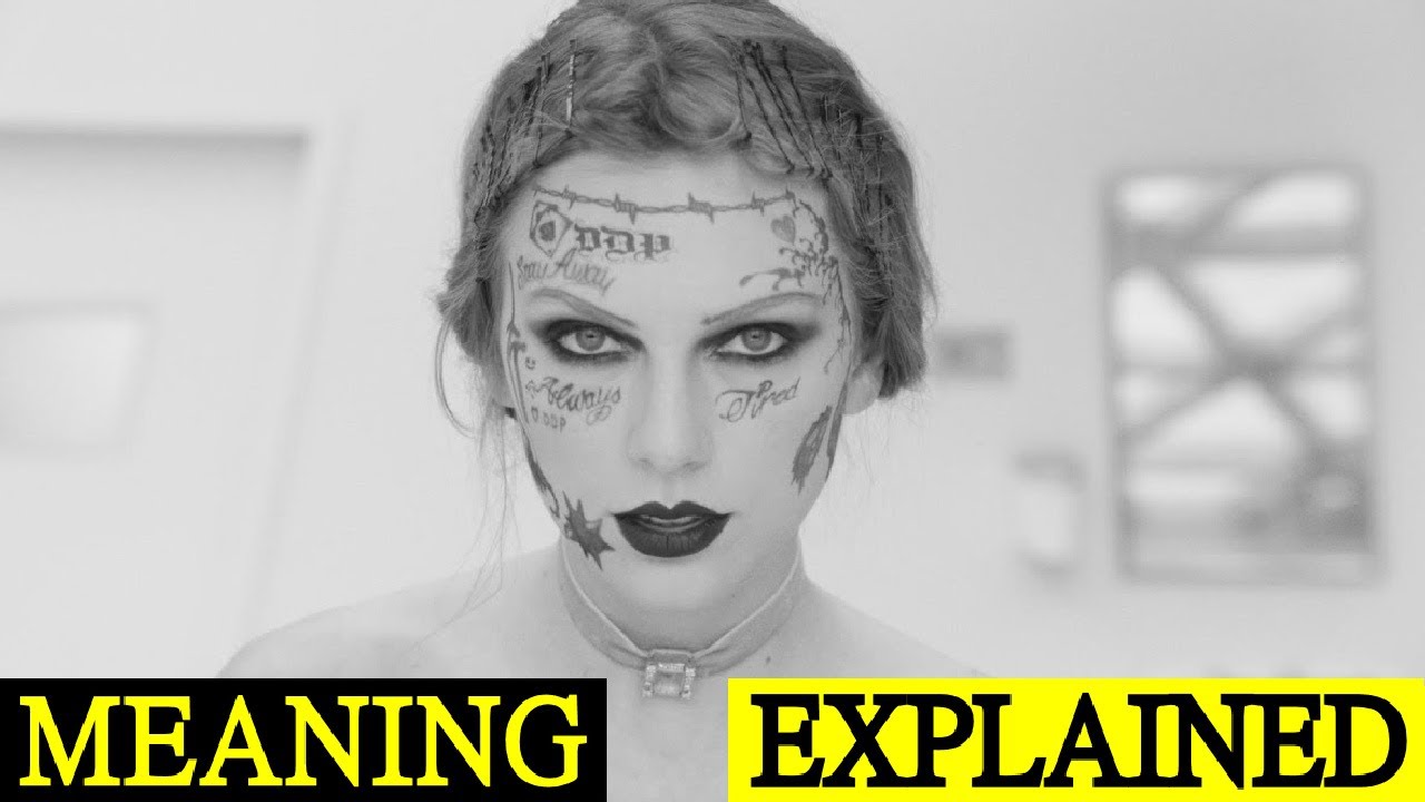 Разбор музыкального клипа Тейлор Свифт (при участии Post Malone) на песню Fortnight ❰ ОБЪЯСНЕНИЕ ...