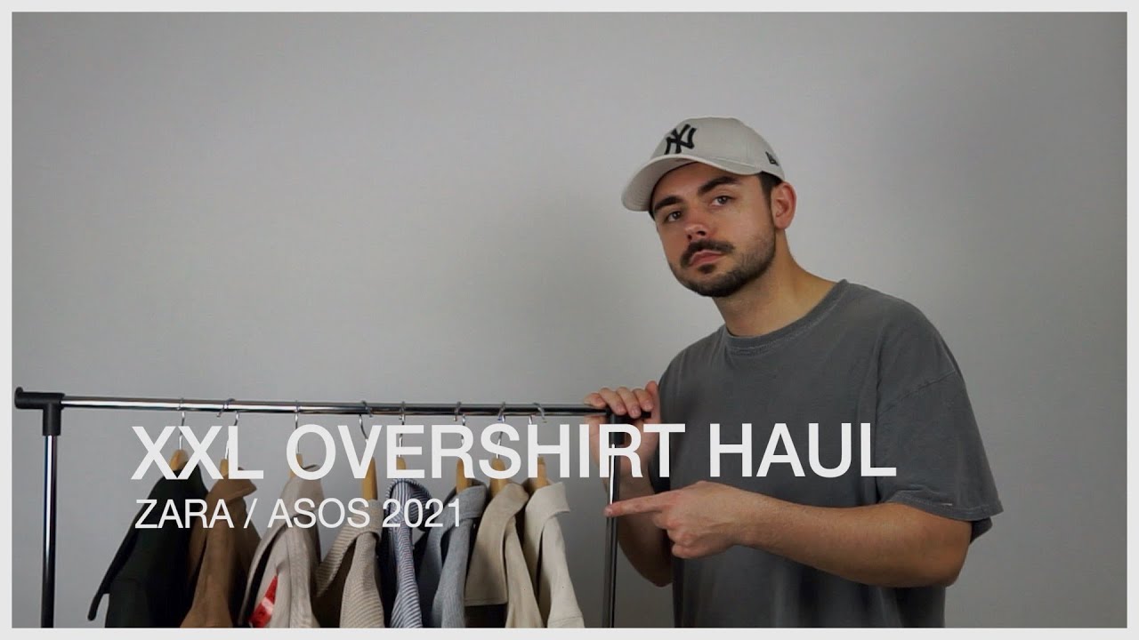 Der Herbsttrend 2021 - Overshirts | Übergangsjacke Herren