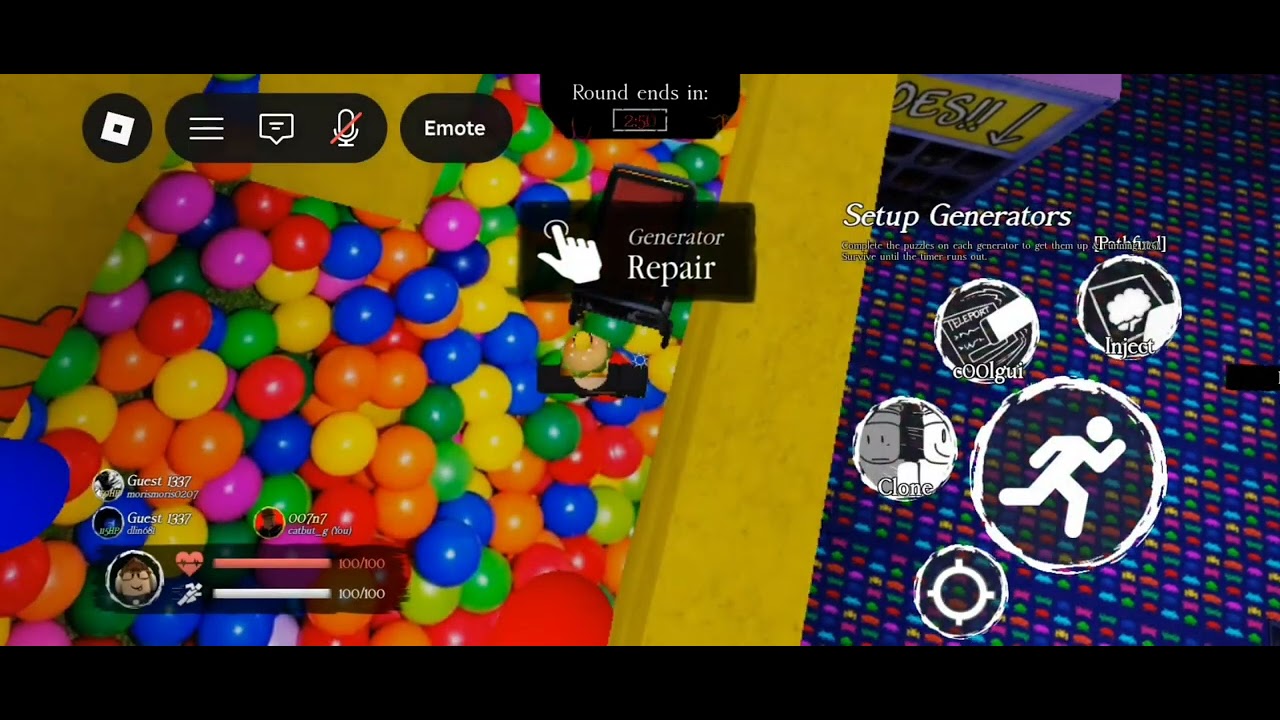 Playing forsaken #forsaken#roblox