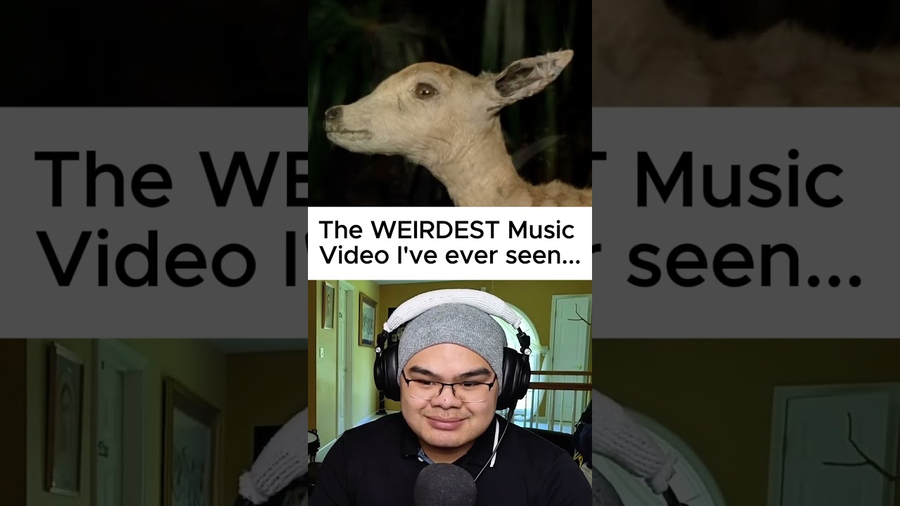 The WEIRDEST Music Video Ever? #jpop #anime