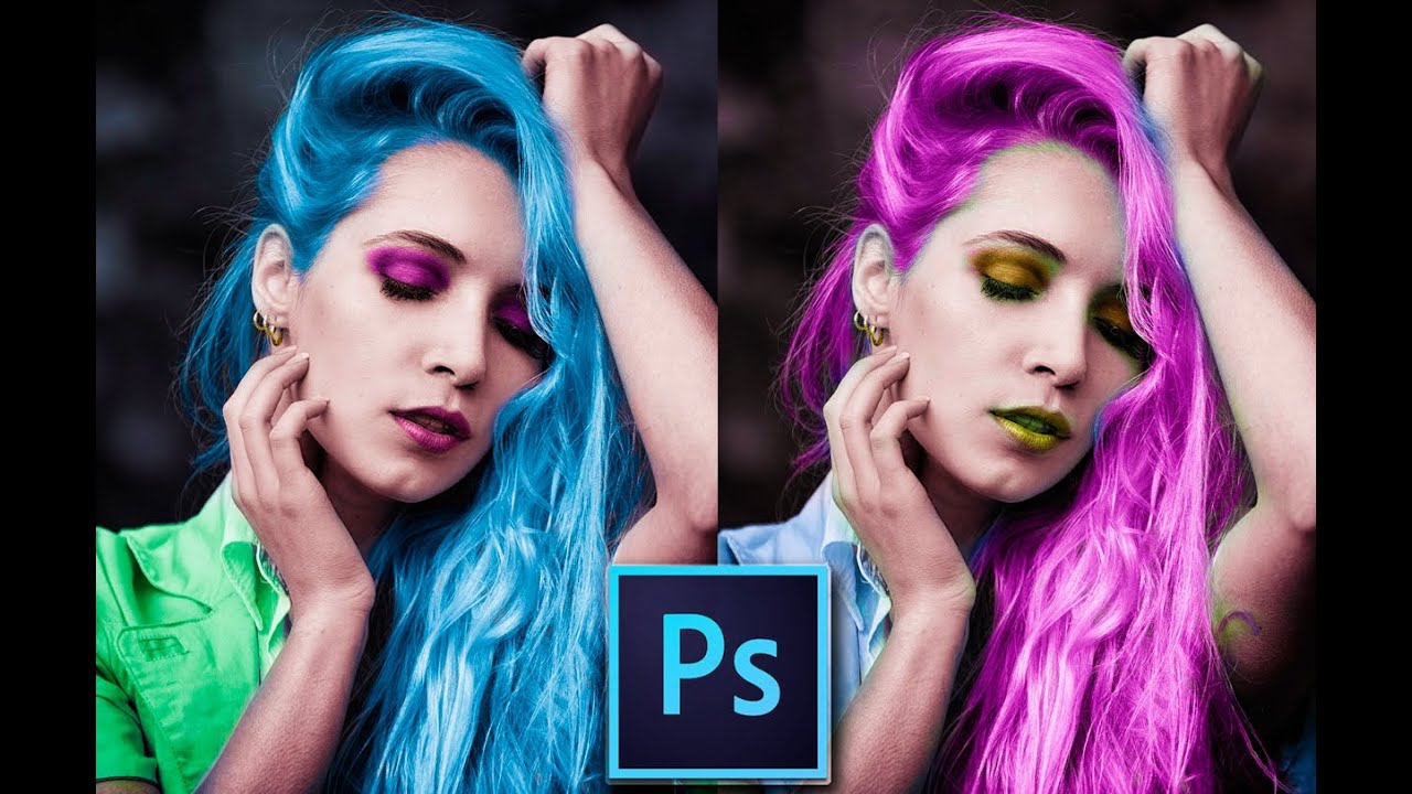 Cambiar colores en una imagen con Photoshop Tutorial 04