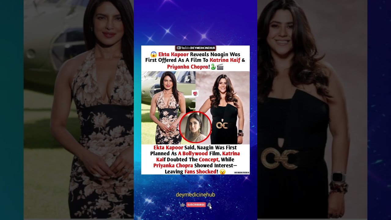 Fans Shocked 😳 Katrina Doubts, Priyanka Ready for Naagin!#trendingshorts #bollywood #shortsfeed