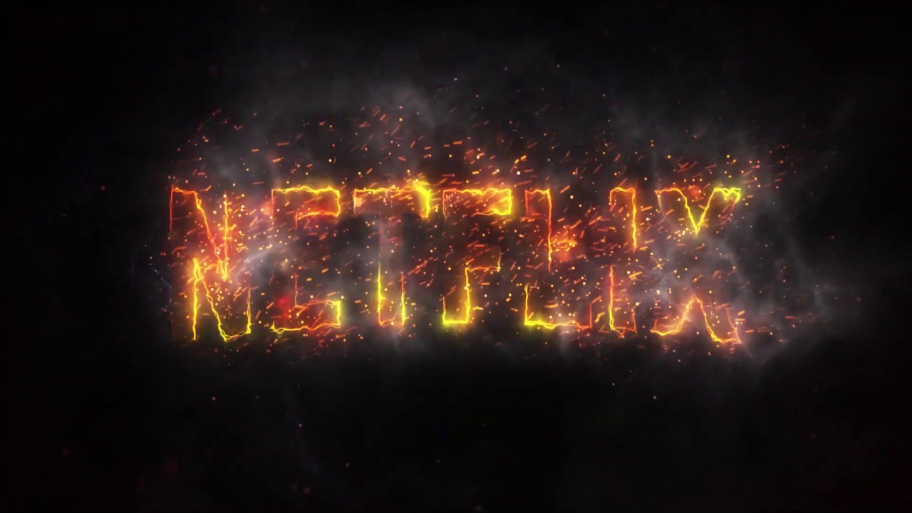 Burning Fire logo intro