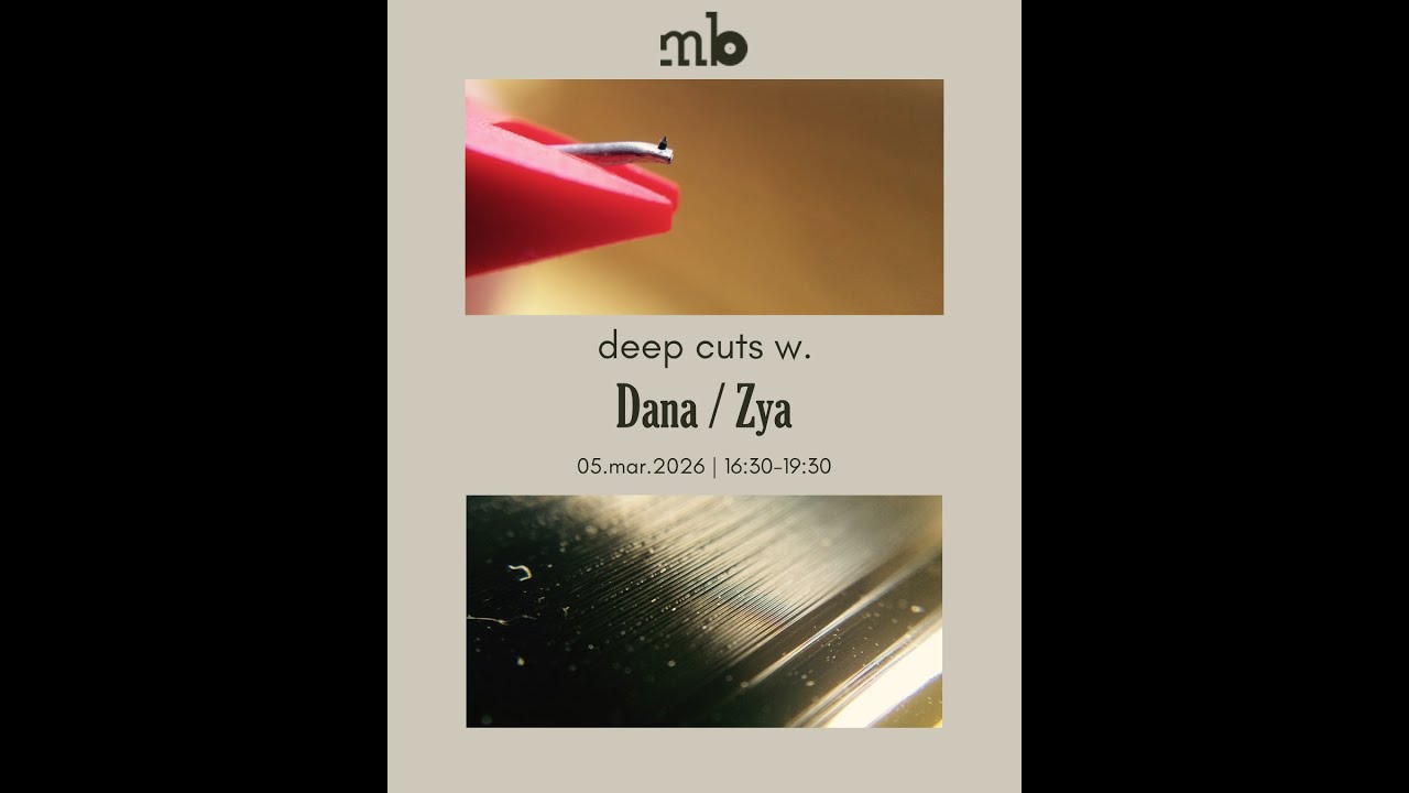 deep cuts w/ Dana, Zya