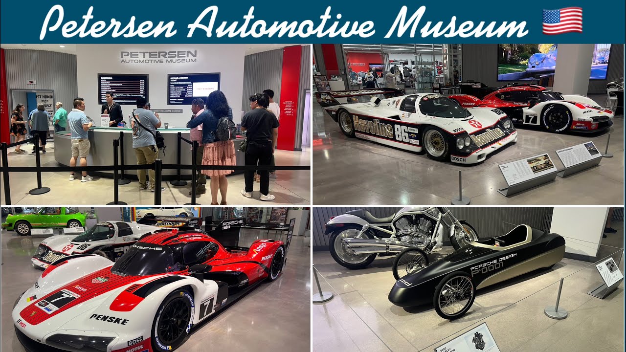 Petersen Automotive Museum | Los Angeles, California | Usa 🇺🇸 April 23
