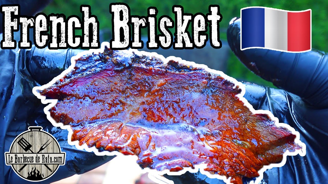 Brisket à la Sauce Française : un paleron façon grand-mère ! 🍷🥩🇫🇷 #bbq #brisket #barbecue