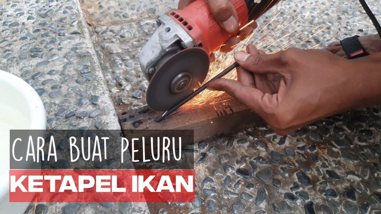 Buat SUJEN Ketapel ikan