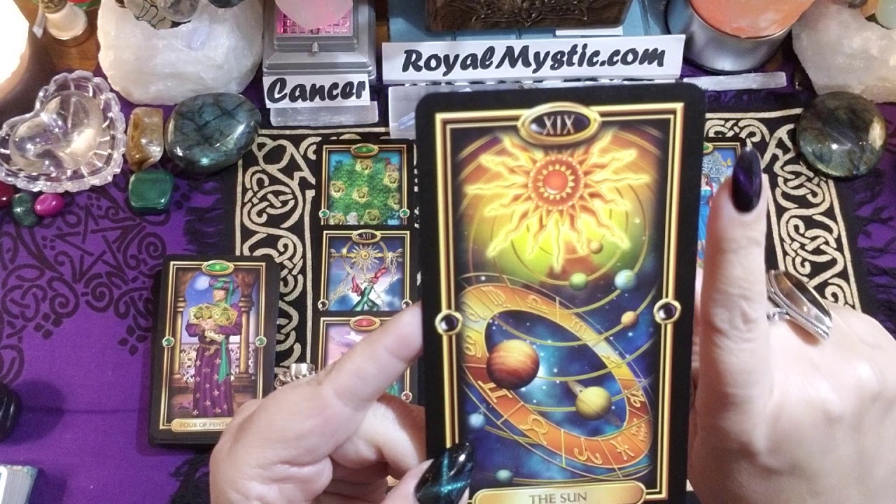 CANCER NOVEMBER 16TH-30TH 2018