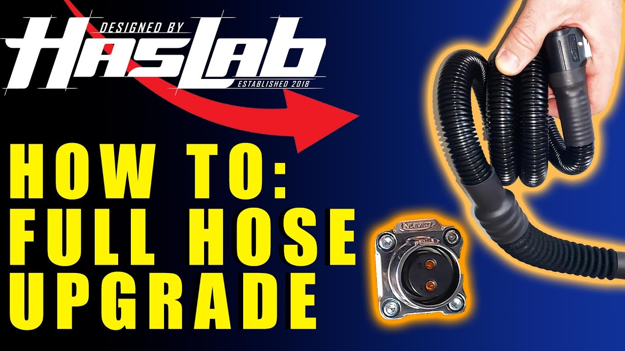 How To Mod the HasLab Proton Pack: Hose & Connector Upgrade!